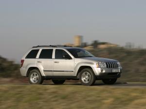 Jeep Grand Cherokee 5.7 Limited 2005 года
